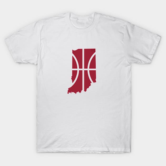 Indiana Basketball T-Shirt by And1Designs